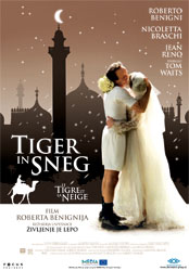  Tiger in sneg - The Tiger and The Snow  