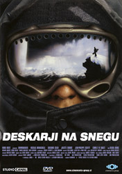  Deskarji na snegu - Snowboarder  