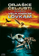  Orjake eljusti proti velikanskim lovkam - Mega Shark vs. Giant Octopus  