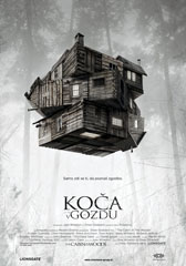  Koa v gozdu - The Cabin in the Woods  