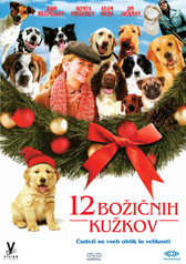  Dvanajst boinih kukov - The 12 Dogs of Christmas  
