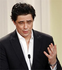 Benicio Del Toro