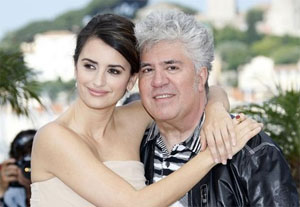 Pedro Almodovar in Penelope Cruz