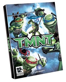 Ninja želve - igra